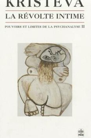 Cover of La revolte intime