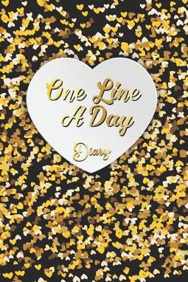 Book cover for One Line a Day Diary