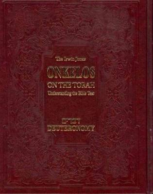 Book cover for Onkelos on the Torah Deuteronomy