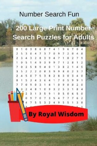 Cover of Number Search Fun