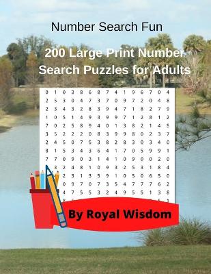 Book cover for Number Search Fun