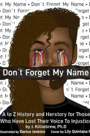 Cover of Don't Forget My Name