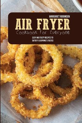 Book cover for Air Fryer Cookbook For Everyone