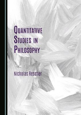 Book cover for Quantitative Studies in Philosophy