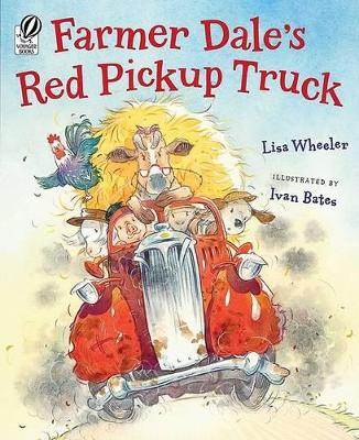 Book cover for Farmer Dale's Red Pickup Truck