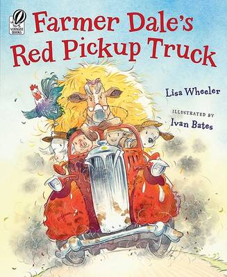 Book cover for Farmer Dale's Red Pickup Truck