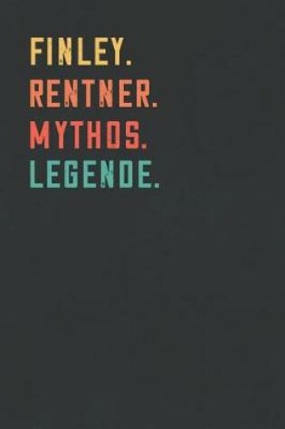 Cover of Finley. Rentner. Mythos. Legende.