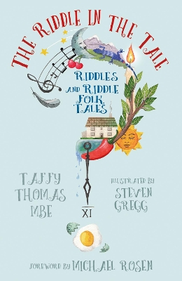 Book cover for The Riddle in the Tale