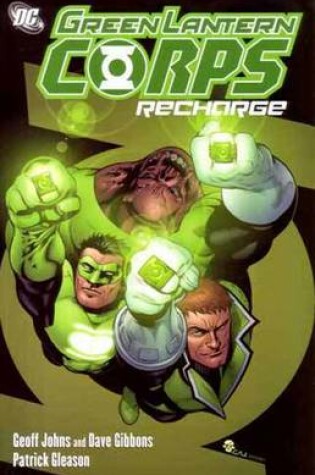 Cover of Green Lantern Corps