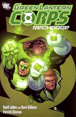Book cover for Green Lantern Corps