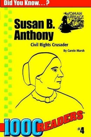 Cover of Susan B Anthony