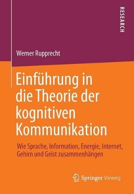 Book cover for Einfuhrung in Die Theorie Der Kognitiven Kommunikation