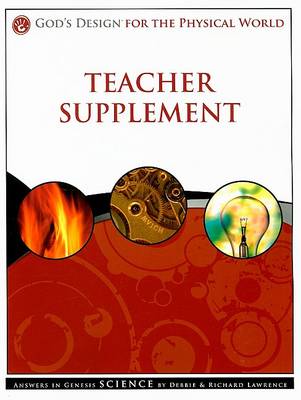 Cover of God's Design for the Physical World Teacher Supplement