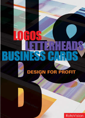 Book cover for Letterheads, Logos and Business Cards