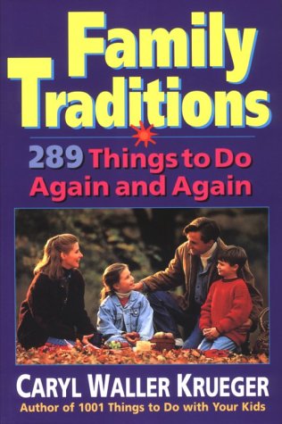 Book cover for Family Traditions