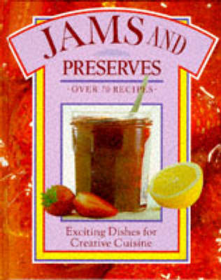 Book cover for Jams and Preserves