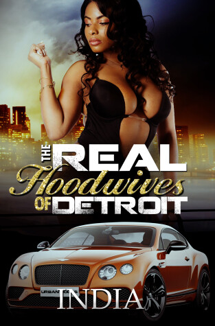 Book cover for The Real Hoodwives of Detroit