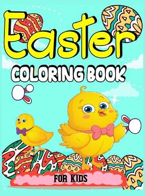 Book cover for Easter Coloring Book for Kids