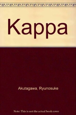 Cover of Kappa