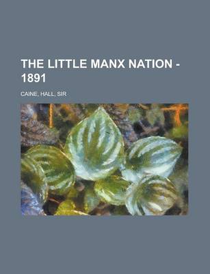 Book cover for The Little Manx Nation - 1891