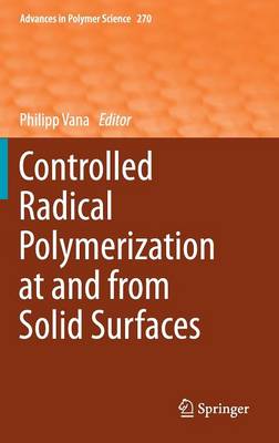 Cover of Controlled Radical Polymerization at and from Solid Surfaces