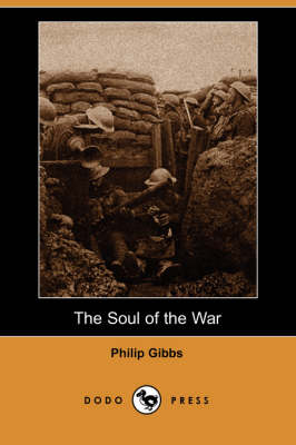 Book cover for The Soul of the War (Dodo Press)