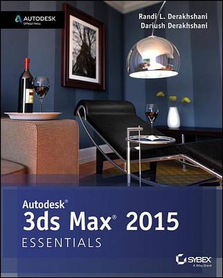 Book cover for Autodesk 3ds Max 2015 Essentials: Autodesk Official Press