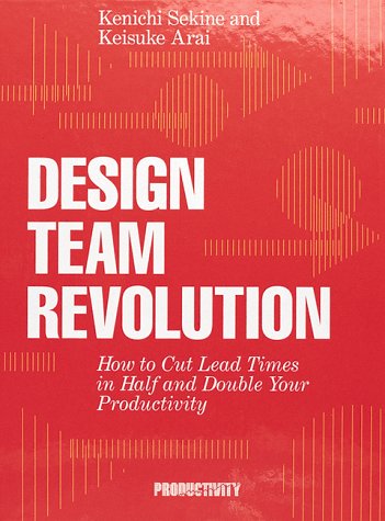 Book cover for Design Team Revolution