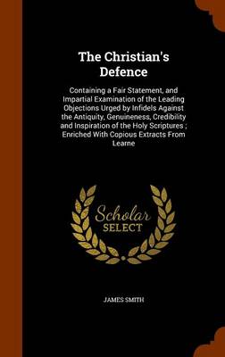 Book cover for The Christian's Defence