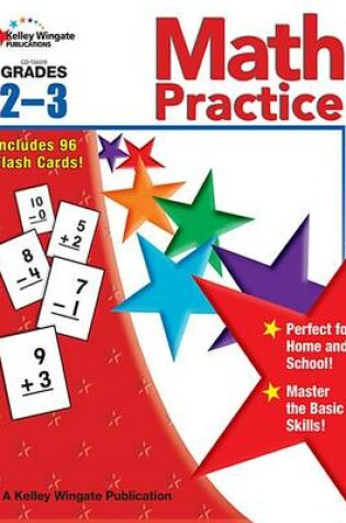 Cover of Math Practice, Grades 2 - 3