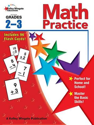 Book cover for Math Practice, Grades 2 - 3