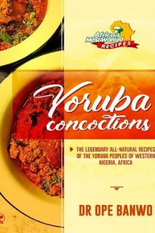 Cover of Yoruba Concoctions