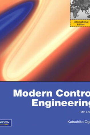 Cover of Modern Control Engineering Plus MATLAB & Simulink Student Version 2010