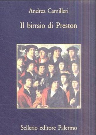 Book cover for Il birraio di Preston