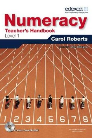 Cover of Edexcel ALAN Teacher's Handbook Numeracy Level 1