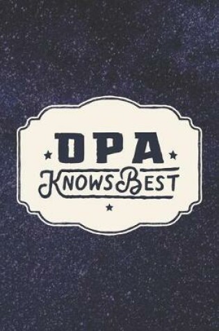 Cover of Opa Knows Best