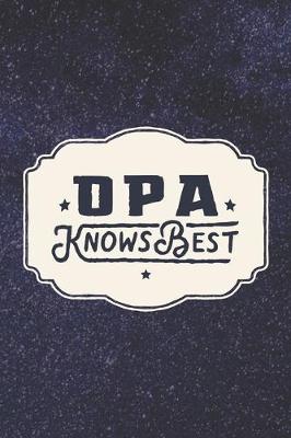 Book cover for Opa Knows Best