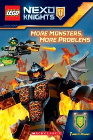 Cover of Lego Nexo Knights: #4 More Monsters, More Problems