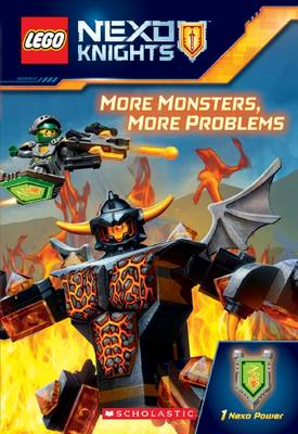 Cover of #4 More Monsters, More Problems