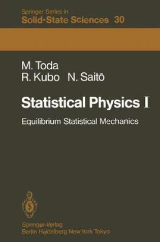 Cover of Statistical Physics