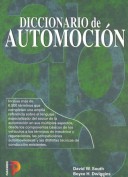 Book cover for Diccionario de Automocion