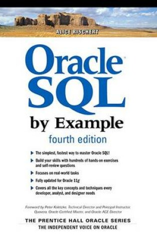 Cover of Oracle SQL by Example