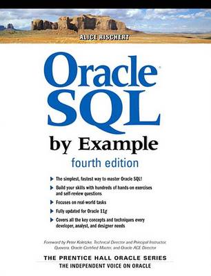 Book cover for Oracle SQL by Example