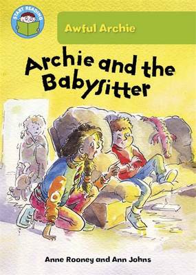 Book cover for Archie & the Babysitter