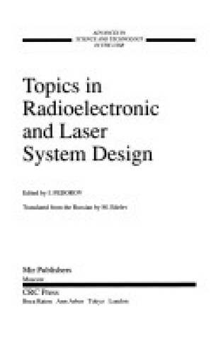 Cover of Topics in Radioelectronic and Laser System Design