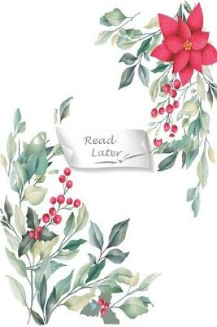 Cover of letters for yourself notebook