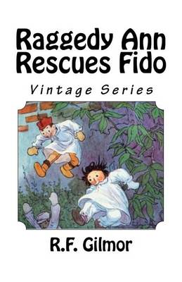 Book cover for Raggedy Ann Rescues Fido