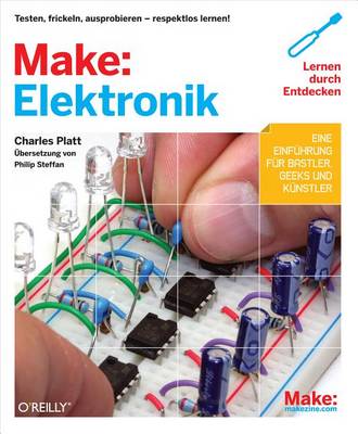 Book cover for Make: Elektronik