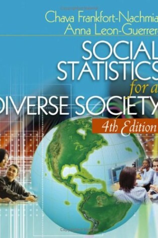 Cover of Social Statistics for a Diverse Society With SPSS Student Version