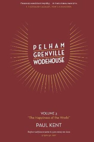 Cover of Pelham Grenville Wodehouse Volume 3 "The Happiness of the World"